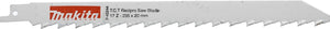 Makita accessoires makita reciprozaagblad s1543hm (1st)