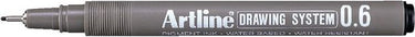 Artline tekenpen technische 0,6mm zwart - etui a