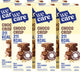 Wecare meal replacement - bars - crispy chocolade - 6 x 120 gr