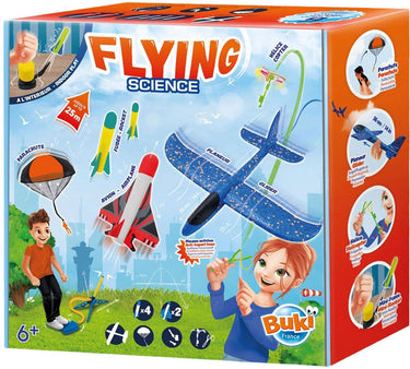 Buki flying science - de wetenschap achter vliegen