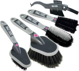 Muc-off fiets motor borstelset - 5 delig