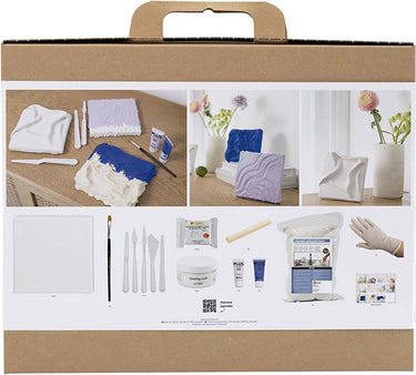 Creativ company cc maxi hobbyset boetseren wanddecoratie