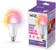 Wiz lamp - gekleurd en wit licht - slimme led verlichting - e27 fitting - 150w - mat - wi-fi