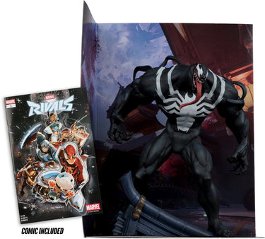Mcfarlane toys marvel rivals - figuur - venom 1 6