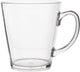 Gimex - nature line - theeglas - 400 ml - 2 stuks