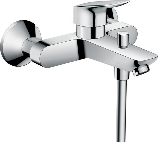 Hansgrohe logis badmengkraan - opbouw - ééngreeps - chroom