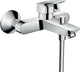 Hansgrohe logis badmengkraan - opbouw - ééngreeps - chroom