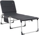 Crespo - vouwbed - al 363 - deluxe - donker grijs