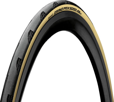 Continental - grand prix 5000 all season tr 700x35 zwart cream sw