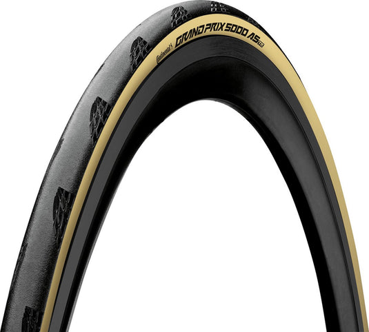 Continental - grand prix 5000 all season tr 700x35 zwart cream sw