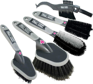 Muc-off fiets motor borstelset - 5 delig