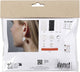 Creativ company cc mini hobbyset sieraden klei oorbellen zwart wit
