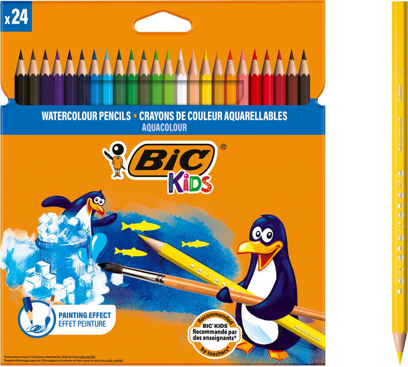 Load image into Gallery viewer, Bic kids aquacouleur, 24st.
