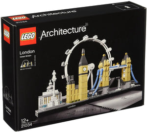 Lego architecture londen skyline collectie decoratie en bouwpakket voor volwassenen 21034