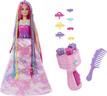 Barbie dreamtopia haarverzorgings pop - pop
