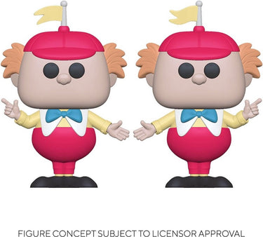Disney funko alice in wonderland - pop! 2-pack tweedle dee dum 5 cm verzamelfiguur - multicolours