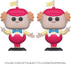 Disney funko alice in wonderland - pop! 2-pack tweedle dee dum 5 cm verzamelfiguur - multicolours