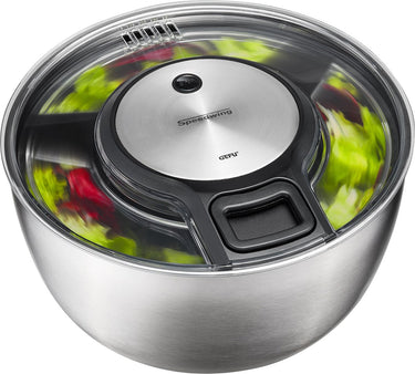 Gefu saladespinner speedwing - roestvrijstaal