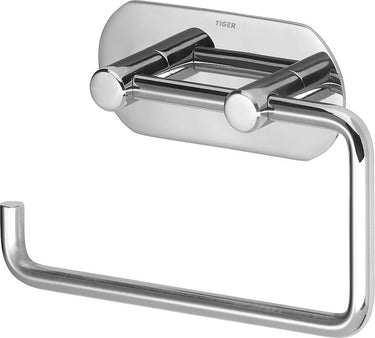 Tiger rondo - wc rolhouder zonder klep - zonder boren - 3m tape - chroom