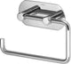 Tiger rondo - wc rolhouder zonder klep - zonder boren - 3m tape - chroom