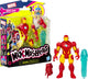 Hasbro avengers speelgoedfiguur iron man mixmashers 12 cm superheld.