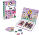 Janod - magnetibook - verkleedfeest meisjes - magneetboek speelset