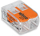 Wago - verbindingsklem 2-voudig 4mm² 221-412 - 100 stuks