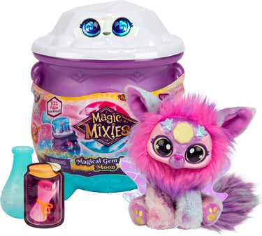 Magic mixies magical gem surprise magische toverketel maan - maak je mixie plushie