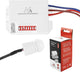 Maclean pir bewegingssensor 360 ° infrarooddetector mce32