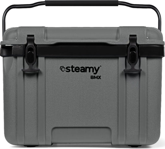 Steamy bmx 26 - koelbox voor op de bouw - 26 liter - grijs