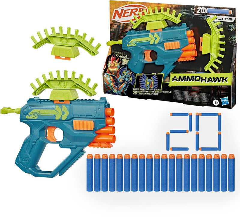 Load image into Gallery viewer, Nerf rebel ammohawk - 20 darts
