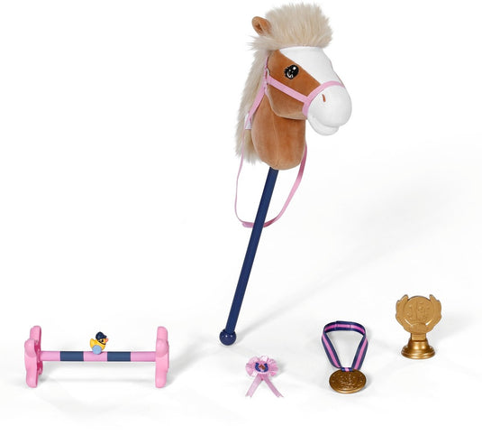 Baby born hobbyhorseset - 43cm