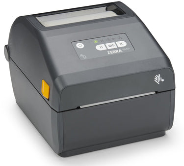 Zebra labelprinter zd421d - direct thermisch - lan - usb - bt - 203dpi - zwart