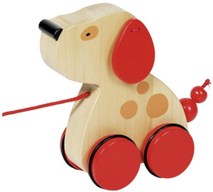 Goki trekdier - hond luhna