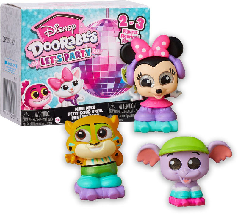 Afbeelding laden in galerijviewer, Spectron doorables mini peek pop up party - disney figuurtjes
