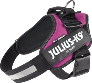 Julius k9 julius-k9 idc®powertuig, l - maat 1, donkerroze