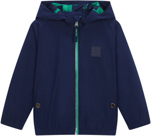Someone zeki-sb-62-a jongens jas - dark blue 122
