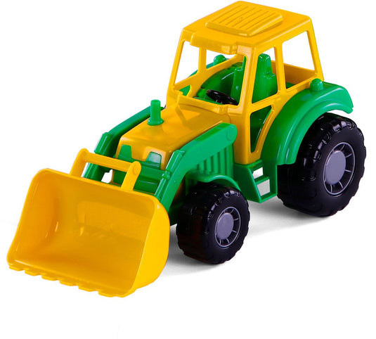 Cavallino tractor groen