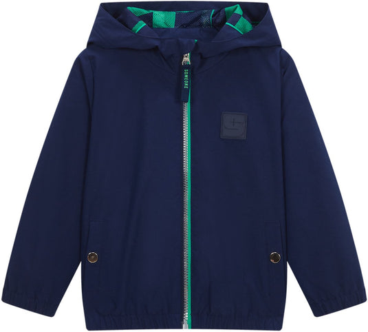 Someone zeki-sb-62-a jongens jas - dark blue
