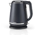 Cuisinart - waterkoker jug kettle - roestvrij staal - water koker 1,5l - zwart