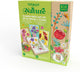 Box candiy bloemenpers educatief speelgoed multicolor kunststof.
