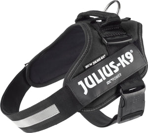 Julius k9 julius-k9 idc powertuig - hondentuig - l - maat 1 - zwart