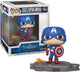 Funko pop! - captain america - avengers assemble - deluxe special edition - #589