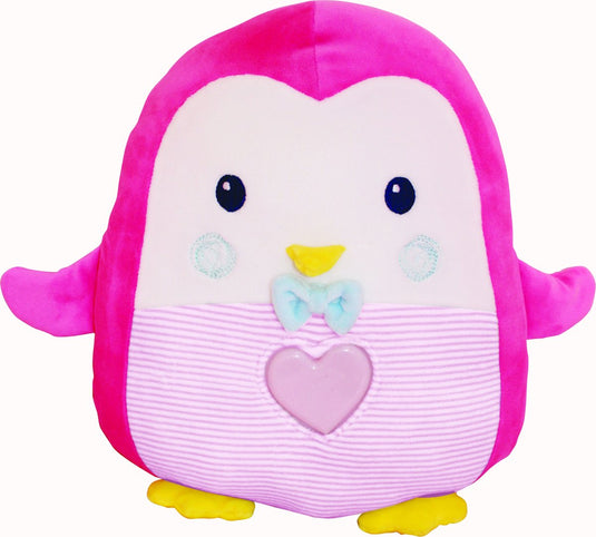 Dimian pluche pinguin - met licht en klassieke muziek