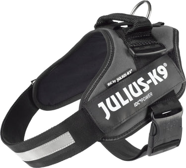 Julius k9 idc powertuig voor hond antraciet maat 1 66-85 cm