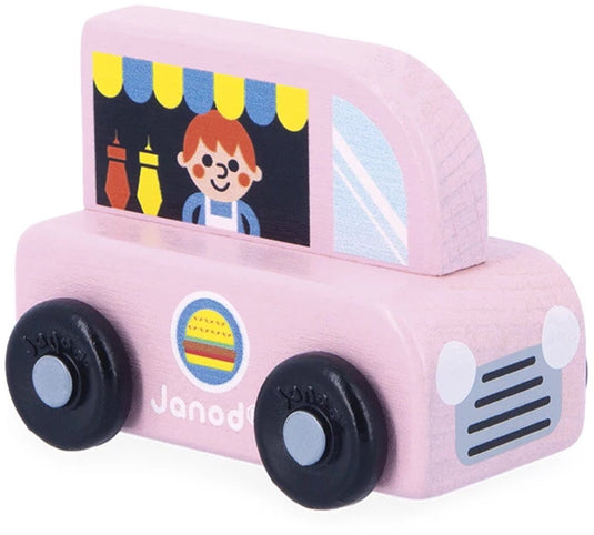 Janod - cross roads - houten foodtruck