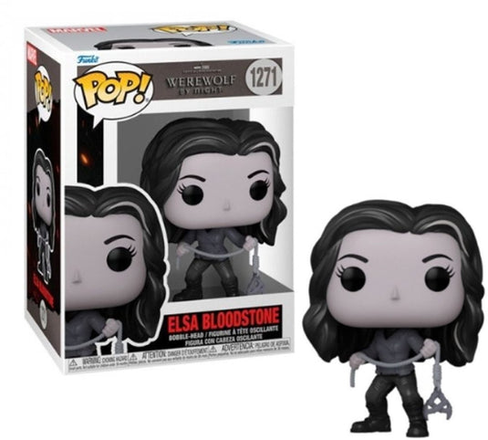 Marvel werewolf by night elsa bloodstone vinyl figuur nr. 1271 funko pop! meerkleurig unisex