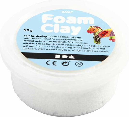 Creativ company https: www.cchobby.nl foam-clayr-wit-35-gr-1-doosje