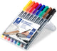 Staedtler lumocolor permanent universele pen m 317 - box 8 st