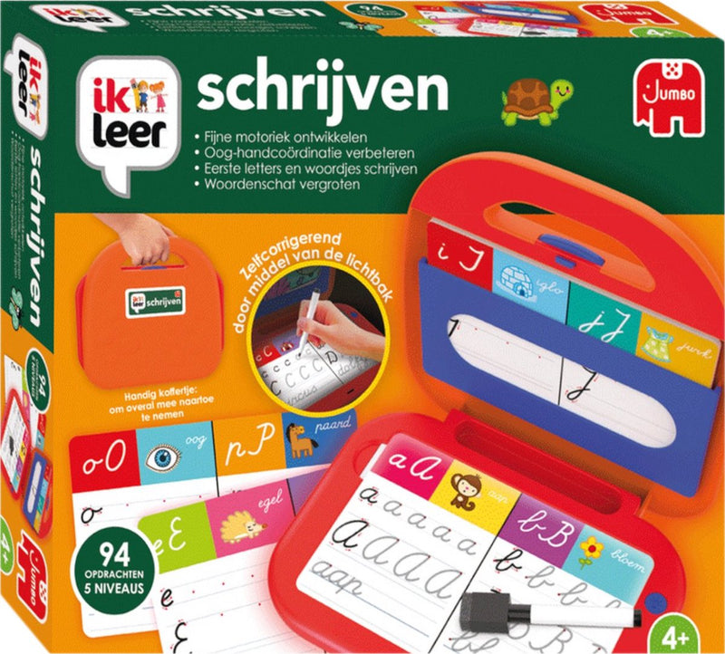Afbeelding laden in galerijviewer, Ik leer jumbo schrijven educatief spel
